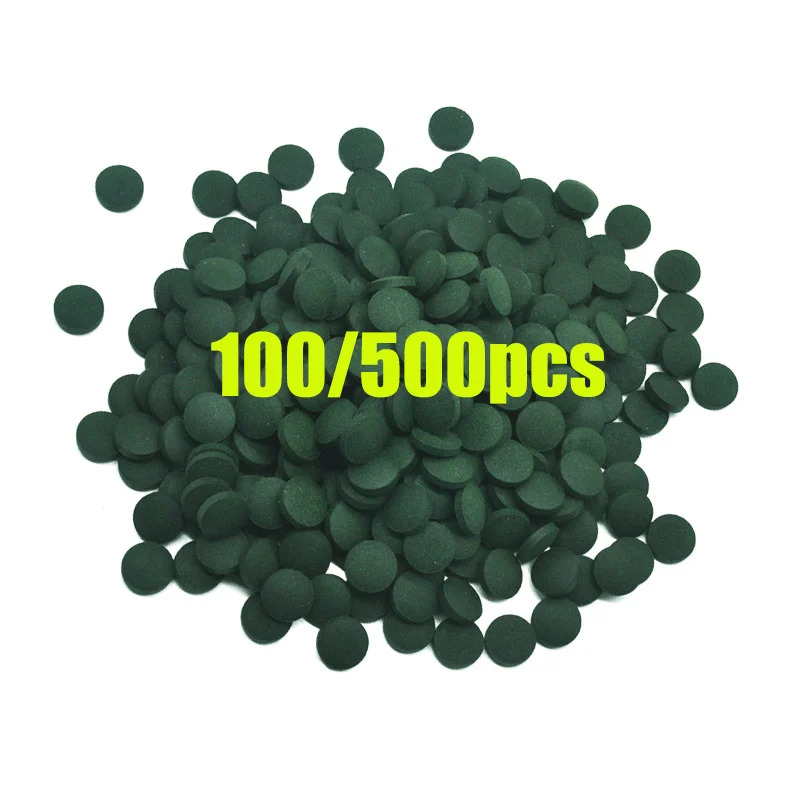 50/100/300/500 adet Spirulina  - Aquarium Fish Vitamin incelemesi ve fiyatı