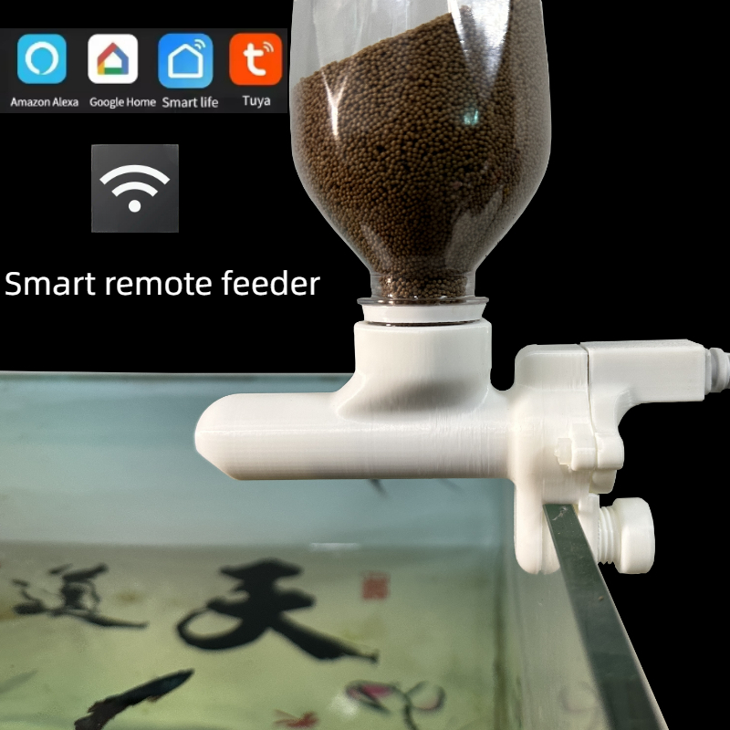 Balık tankı besleyici Cep tele - Aquarium Fish Feeder Automatic incelemesi ve fiyatı