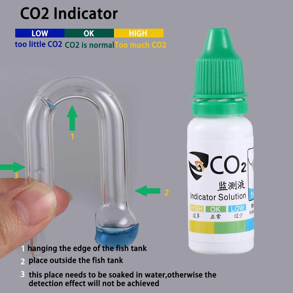 Çim Test Cihazı Monitörü Balık - Co2 Diffuser Planted incelemesi ve fiyatı