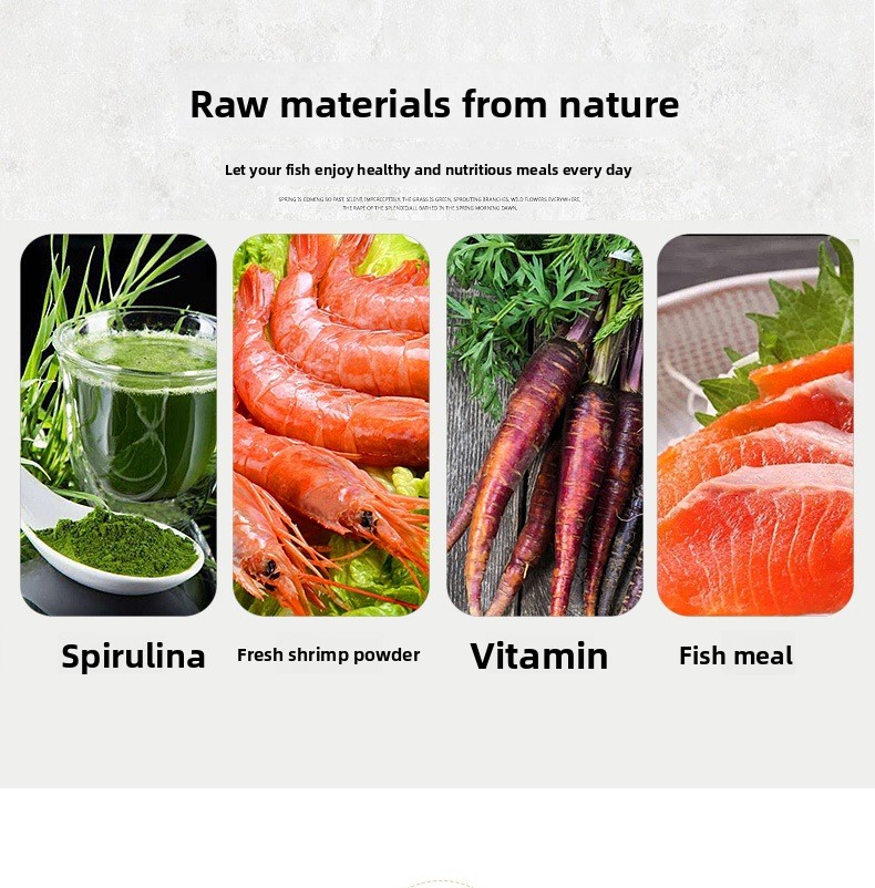 Balık Bebekleri İçin Spirulina - Aquarium Fish Vitamin incelemesi ve fiyatı