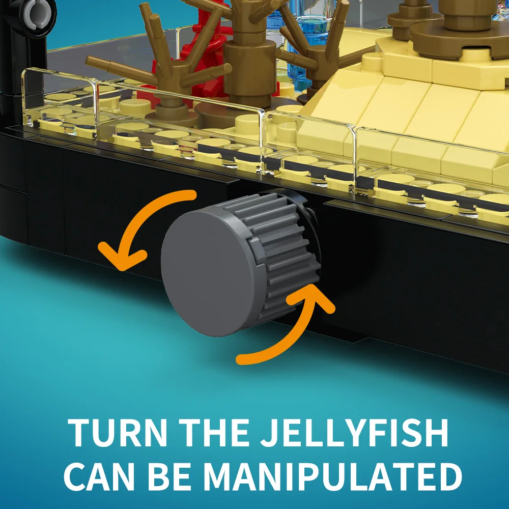 Işıklı Balık Tankı Yapım Blokl - Aquarium Fish Games incelemesi ve fiyatı