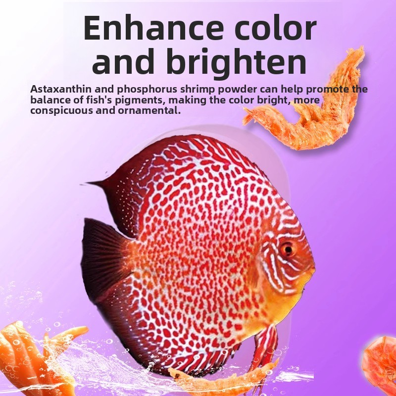 LONGLUOSHIJIA Diskus Balık Yem - Aquarium Fish Vitamin incelemesi ve fiyatı
