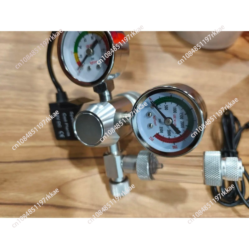 CO2 Regülatörü Çift Göstergeli - Co2 Diffuser Planted incelemesi ve fiyatı