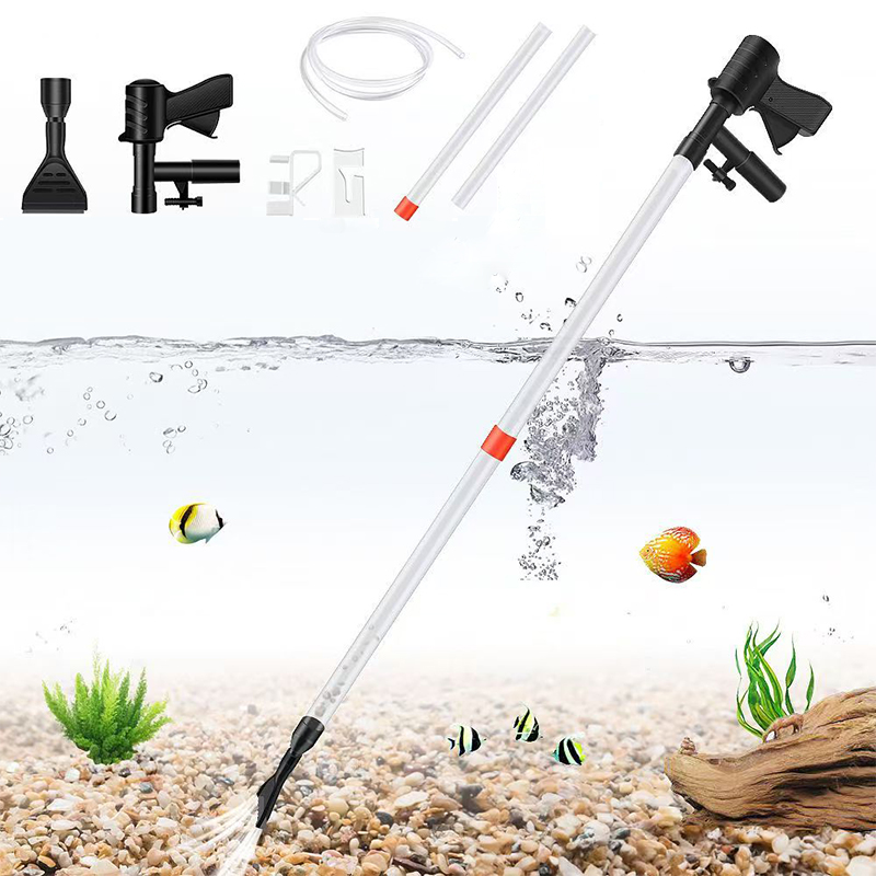 Akvaryum Balık Tankı Su Değişt - Gravel Vacuum Cleaner incelemesi ve fiyatı