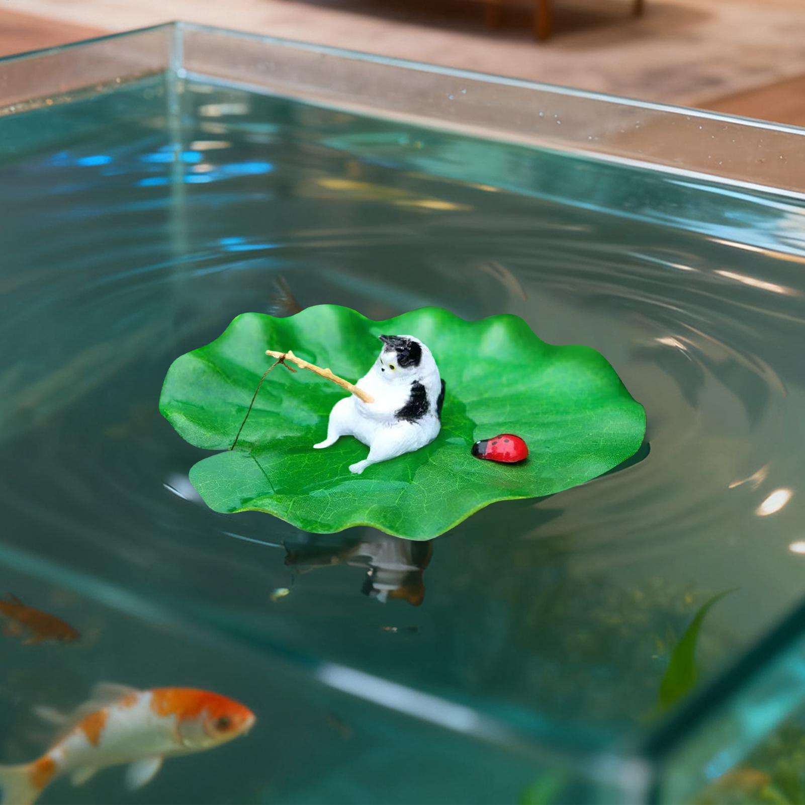 Akvaryum Dekoru Yüzen Kedi Bal - Aquarium Fish Games incelemesi ve fiyatı