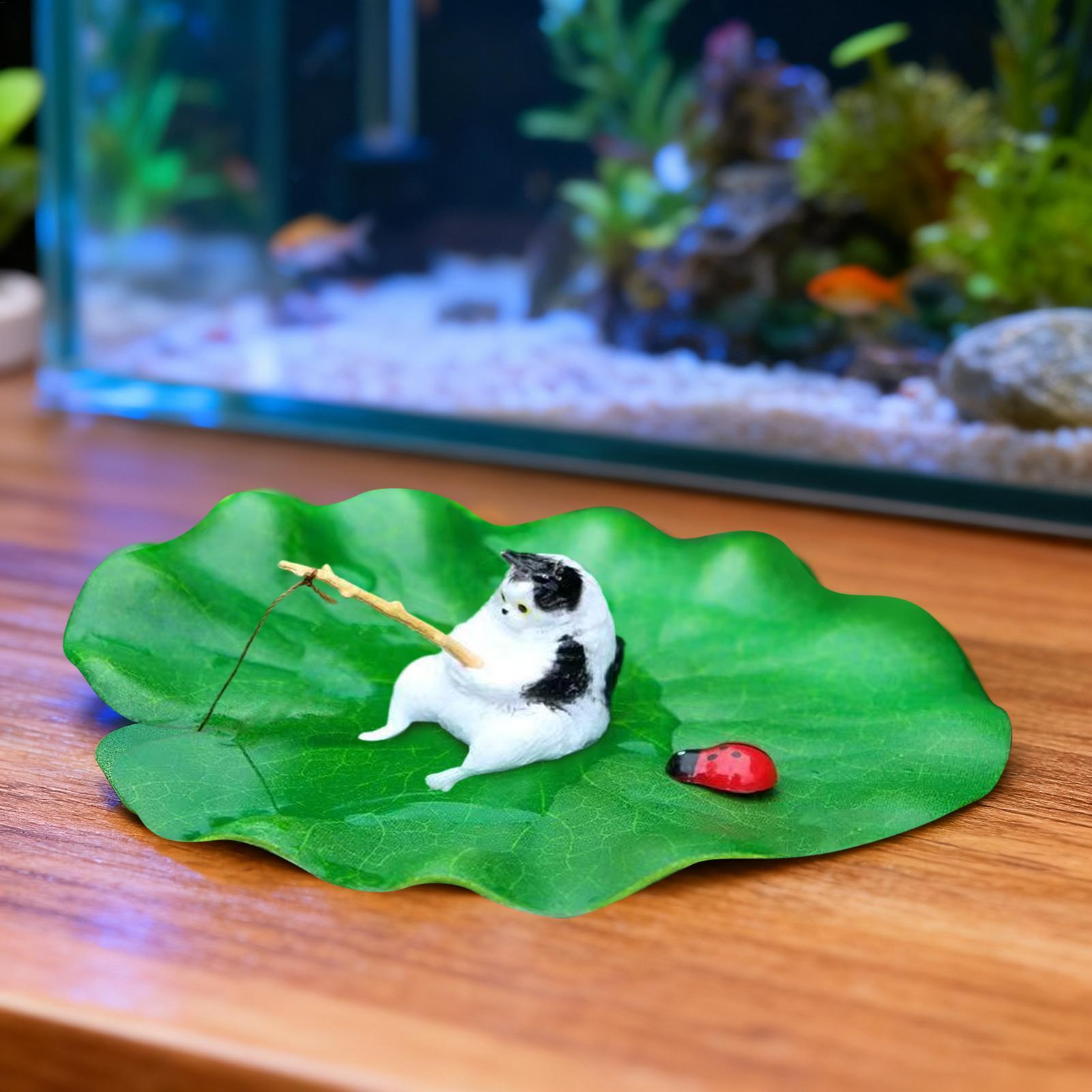 Akvaryum Dekoru Yüzen Kedi Bal - Aquarium Fish Games incelemesi ve fiyatı