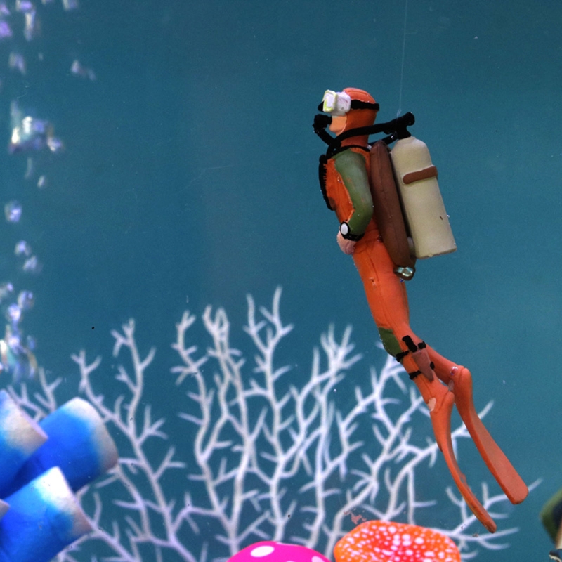 Akvaryum Dalgıç Dekorasyon Yüz - Aquarium Fish Games incelemesi ve fiyatı