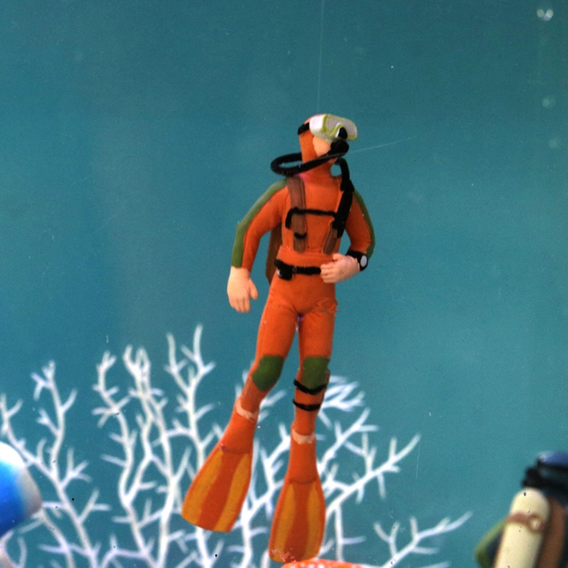 Akvaryum Dalgıç Dekorasyon Yüz - Aquarium Fish Games incelemesi ve fiyatı