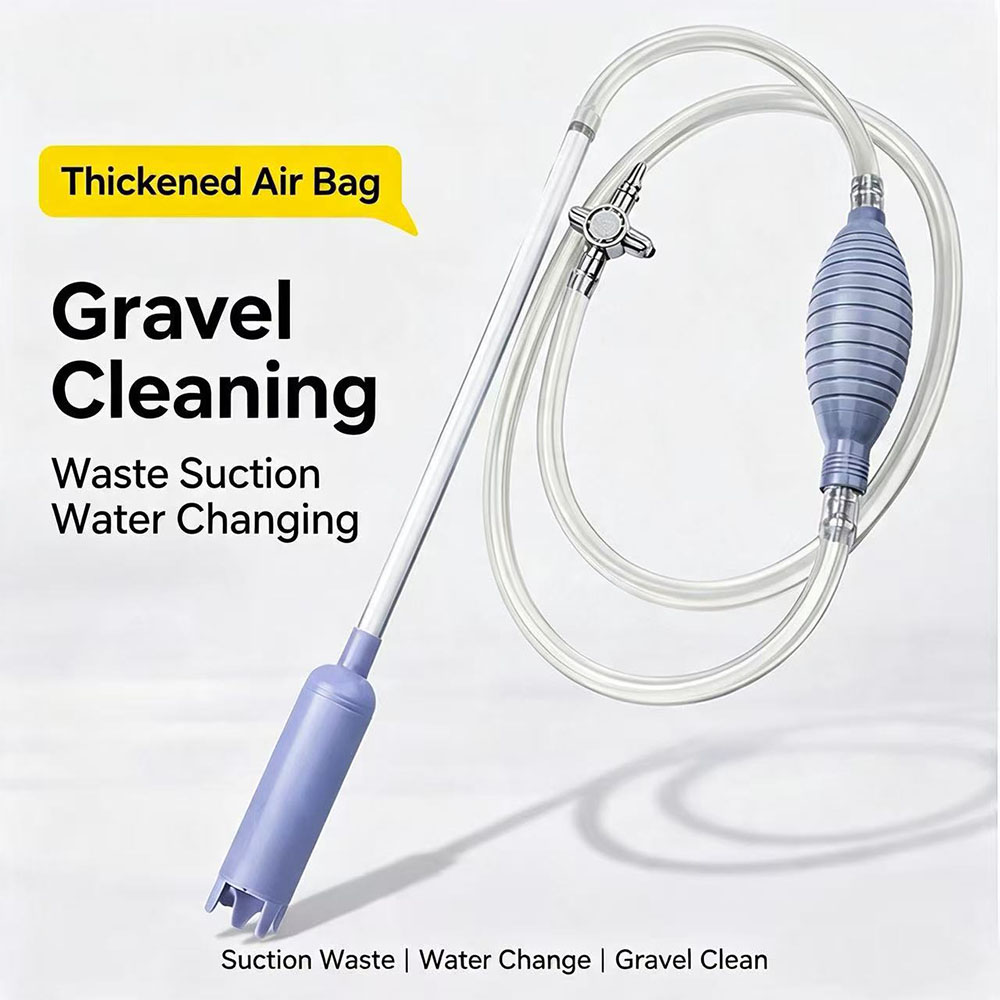 Akvaryum Çakıl Temizleyici Sif - Gravel Vacuum Cleaner incelemesi ve fiyatı