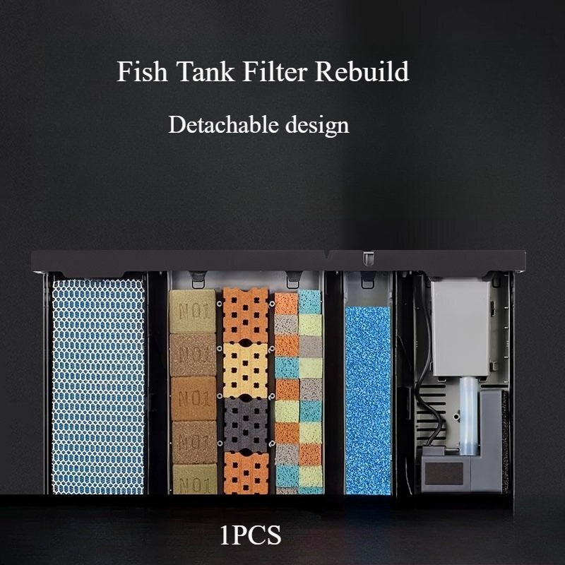 Yeni Xiaomi Mijia Balık Tankı  - Aquarium Xiaomi incelemesi ve fiyatı