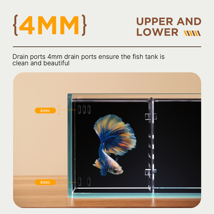 Modüler Kendini Temizleyen Cam - Aquarium Fish Zone incelemesi ve fiyatı