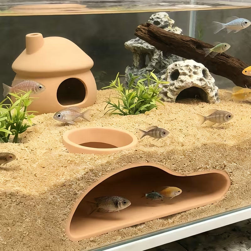 Apcarium Balık Tüneli Saklanma - Aquarium Fish Games incelemesi ve fiyatı