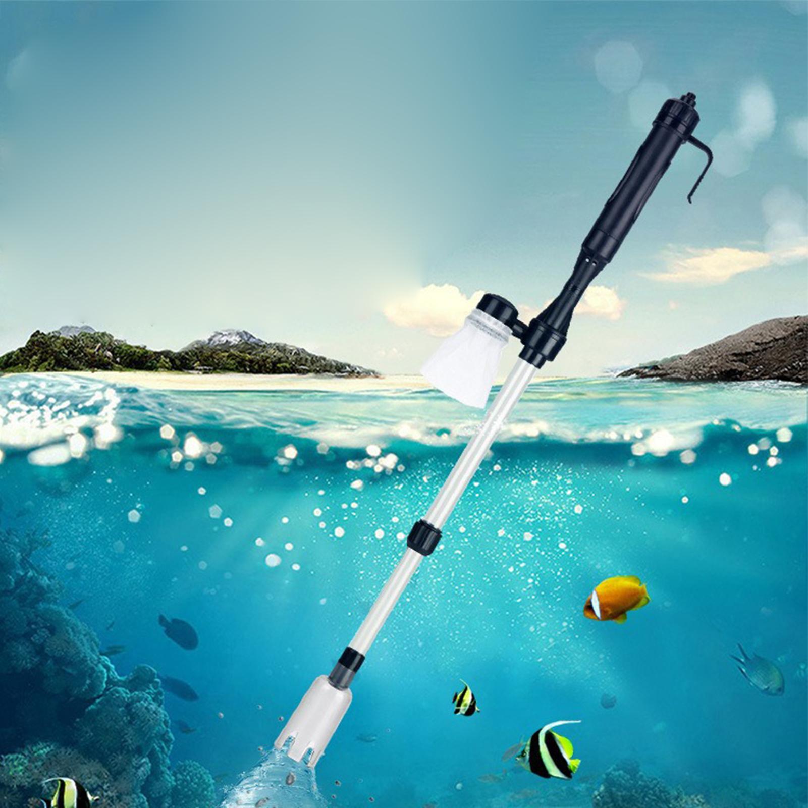 Akvaryum Çakıl Temizleyici Tel - Gravel Vacuum Cleaner incelemesi ve fiyatı