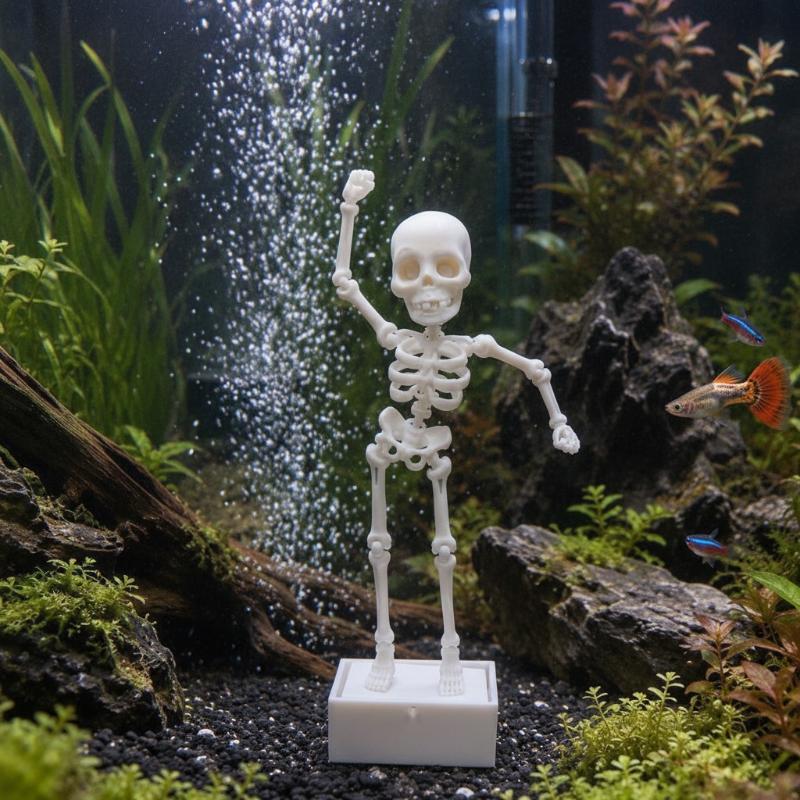 1 Adet Yaratıcı Dans Eden İske - Aquarium Fish Diseases incelemesi ve fiyatı