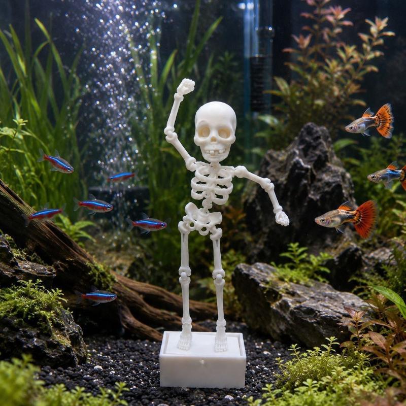 1 Adet Yaratıcı Dans Eden İske - Aquarium Fish Diseases incelemesi ve fiyatı
