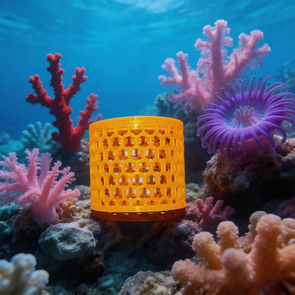 Yeni 3D Baskı Mercan Üreme Kut - Aquarium Fish Reproduction incelemesi ve fiyatı