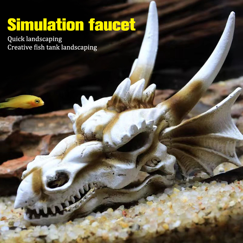 Dinozor kafatası modeli Veloci - Aquarium Fish Diseases incelemesi ve fiyatı