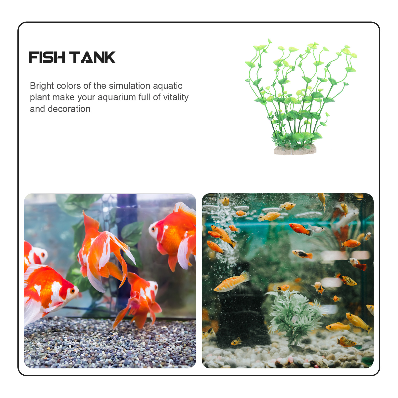 1 Adet Parlak Renkli Yapay Reç - Aquarium Fish World incelemesi ve fiyatı
