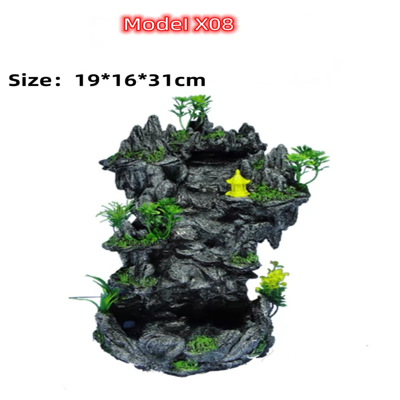 Akvaryum Quicksand şelale DIY  - Aquarium Fish Games incelemesi ve fiyatı