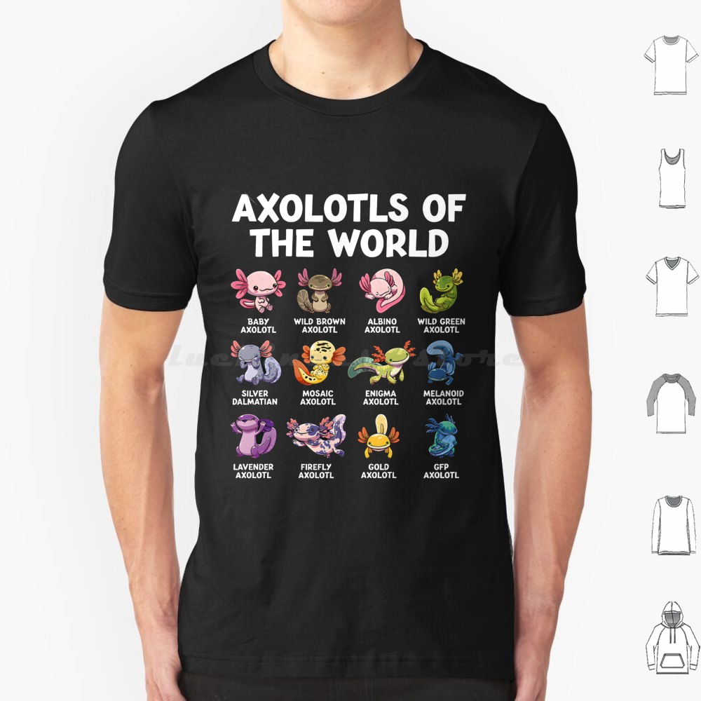 Dünya Axolotls T Shirt 6xl Pam - Aquarium Fish World incelemesi ve fiyatı