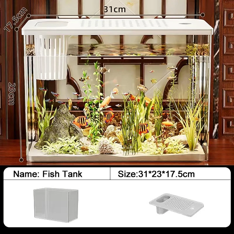 PET + ABS Balık Tankı Yeni Şef - Aquarium Fish In Bowl incelemesi ve fiyatı