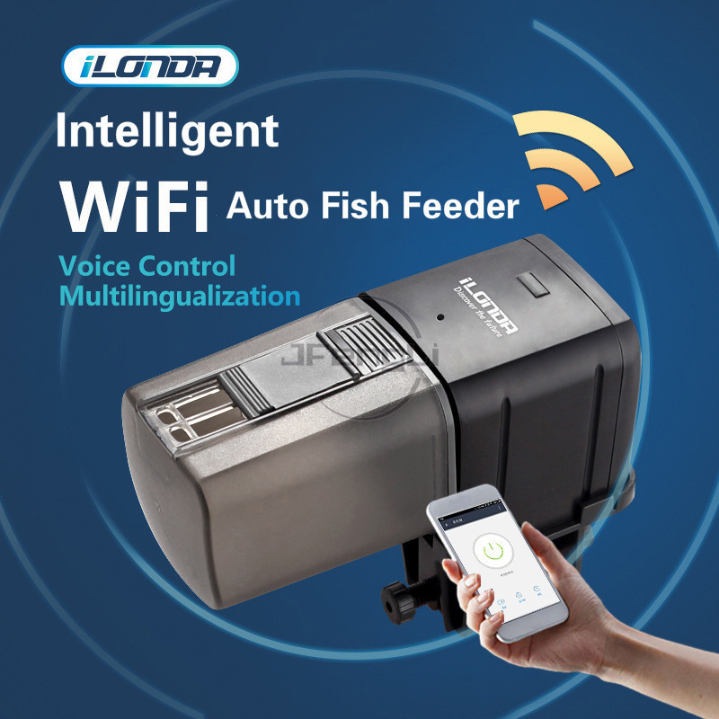 Ilonda akıllı Wifi APP balık b - Aquarium Fish Feeder Automatic incelemesi ve fiyatı