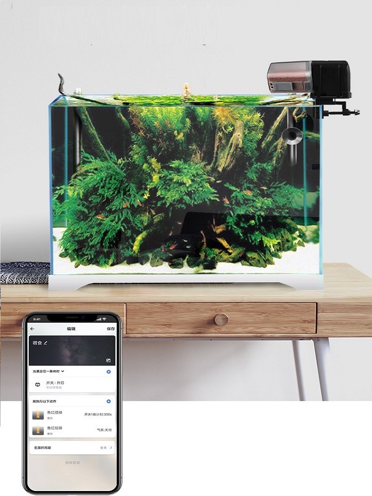 Ilonda akıllı Wifi APP balık b - Aquarium Fish Feeder Automatic incelemesi ve fiyatı