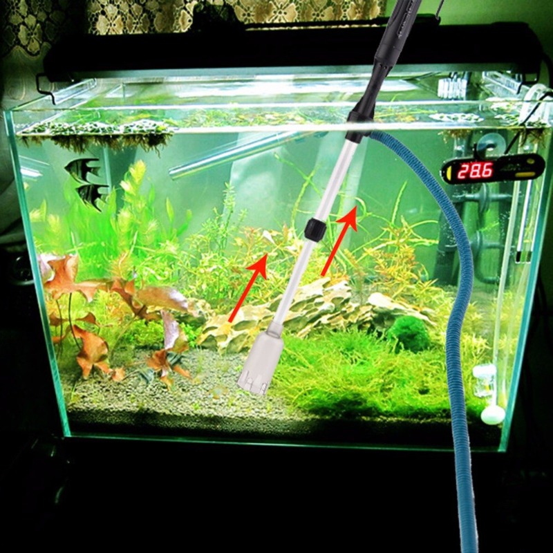 1 Set Balık Tankı Kum Temizley - Gravel Vacuum Cleaner incelemesi ve fiyatı